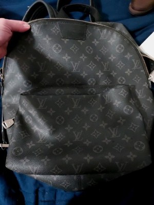 Louis Vuitton Monogram Eclipse Apollo Backpack