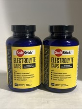 2x SaltStick Electrolyte Caps Buffered Electrolyte Salts 100ct EXP:04/27