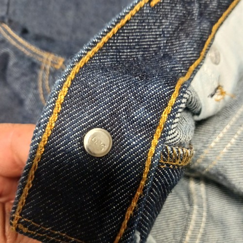 NWT Vintage Levi's 517 "Pin Tuck" Bootcut Jeans 2007 Deadstock Permanent Crease by Levi's, $59.99 - Photo 10