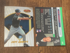 JEFF ABBOTT - 1996 BOWMANS BEST - CHICAGO WHITE SOX - ROOKIE CARD #125. rookie card picture