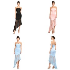 Women's Evening Gown Off Shoulder Mermaid Dress Glamorous Cocktail Bodycon