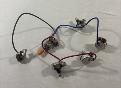 2010 Epiphone SG G-400 Complete Wiring Harness Modified Switch Pots Jack w/ HW
