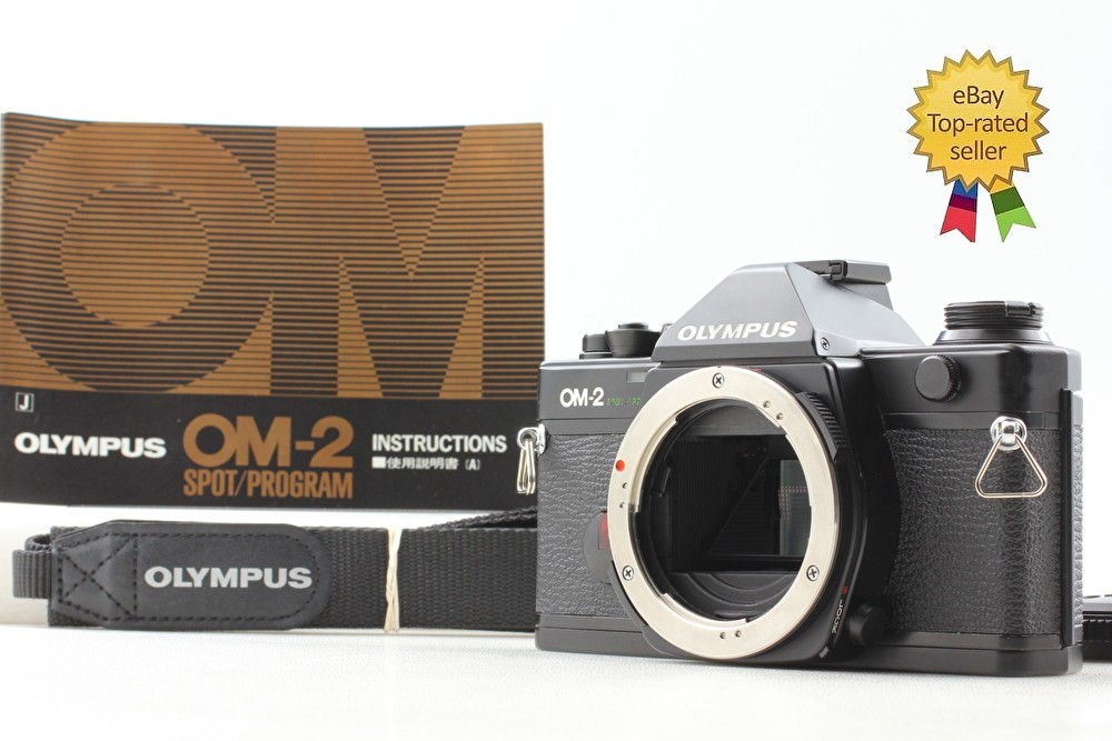 Olympus OM-2 SP vintage camera equipment - eBay listing photo 2