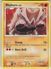 Pokemon TCG Rhyhorn Common Supreme Victors 122 on eBay