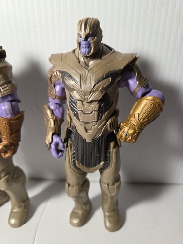 2 Thanos Hasbro Marvel Avengers Endgame Titan Hero 6" 2018 Actionfigur - Bild 2 von 7
