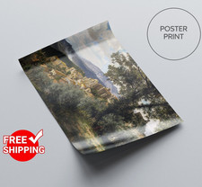 Albert Bierstadt Seal Rock California Poster Print on Paper Classic Wall Decor