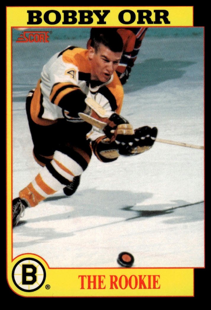 1991-92 Score American #NNO Bobby Orr Bobby Orr
