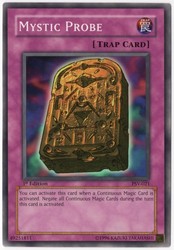 Mystic Probe PSV-021 1st Edition Pharaoh's Servant Yu-Gi-Oh! TCG