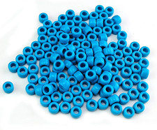 6 X 9Mm,Pony Beads Opaque Multicolor Mix Plastic Acrylic Bulk Craft Pony Beads,3