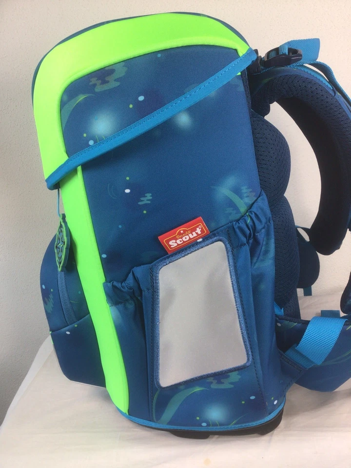 Scout Neo Schulranzen-Set Dessin Deep Sea - Bild 3 von 4