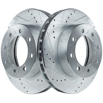 Disc Brake Rotor For 1999-2004 Ford F-450 Super Duty Front