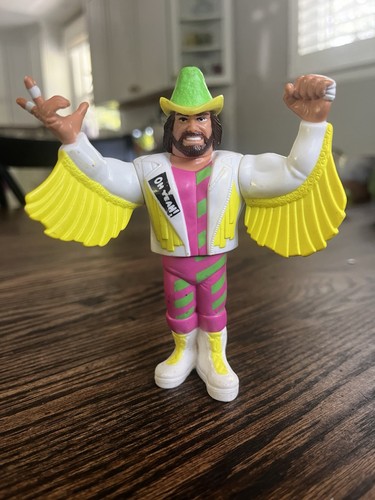 Hasbro WWF Macho Man RANDY Savage (version #3) Act...