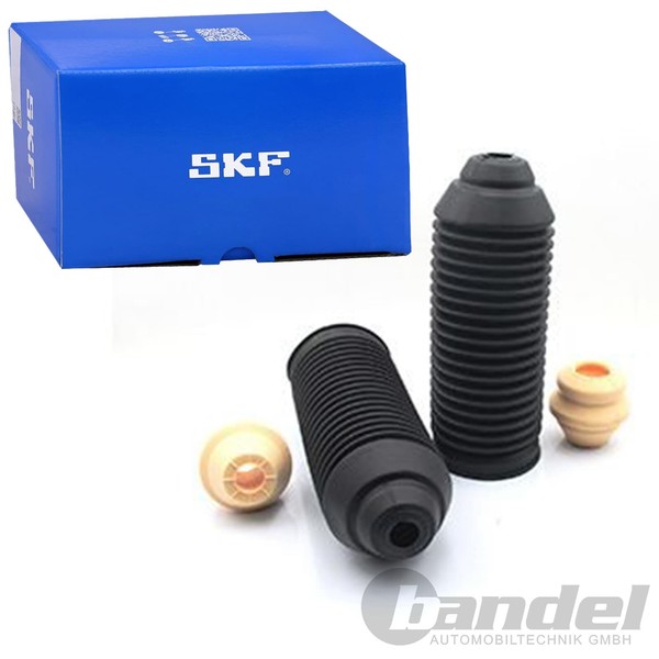 SKF STAUBSCHUTZ-SATZ Hinten Passend FüR Audi A1 TT Seat Ibiza Skoda Fabia VW LOA-image