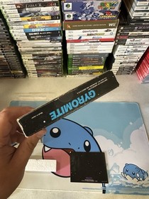 NES Gyromite Complete In Box Unpunched Hang Tab CIB Matte Sticker Seal 5 Screw