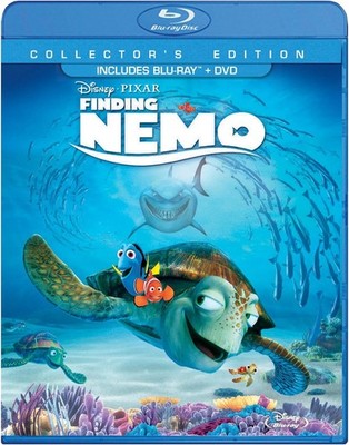 Finding Nemo [Blu-ray/DVD] [3 Discs] [Includes Digital Copy]