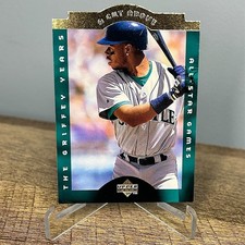 1996 Upper Deck Collector's Choice A Cut Above Ken Griffey Jr #CA4 Mariners HOF