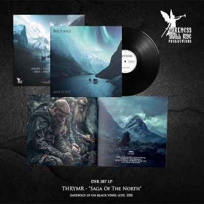 Thrymr Saga of the North (Black Vinyl LP) (Vinyl) (US IMPORT)