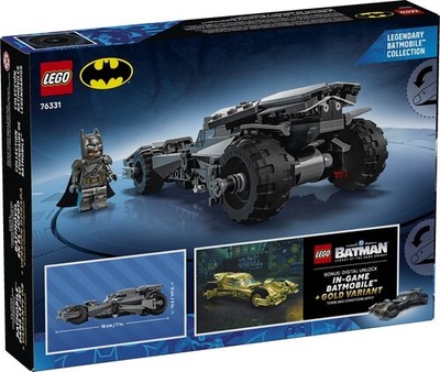 LEGO® DC Super Heroes Batman v Superman™ Batmobile™ 76331, 76332