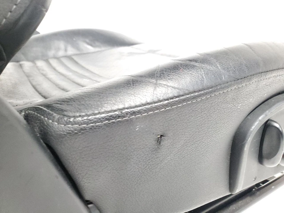 Porsche Boxster 2000 OEM asiento delantero derecho negro Foto 2 de 4