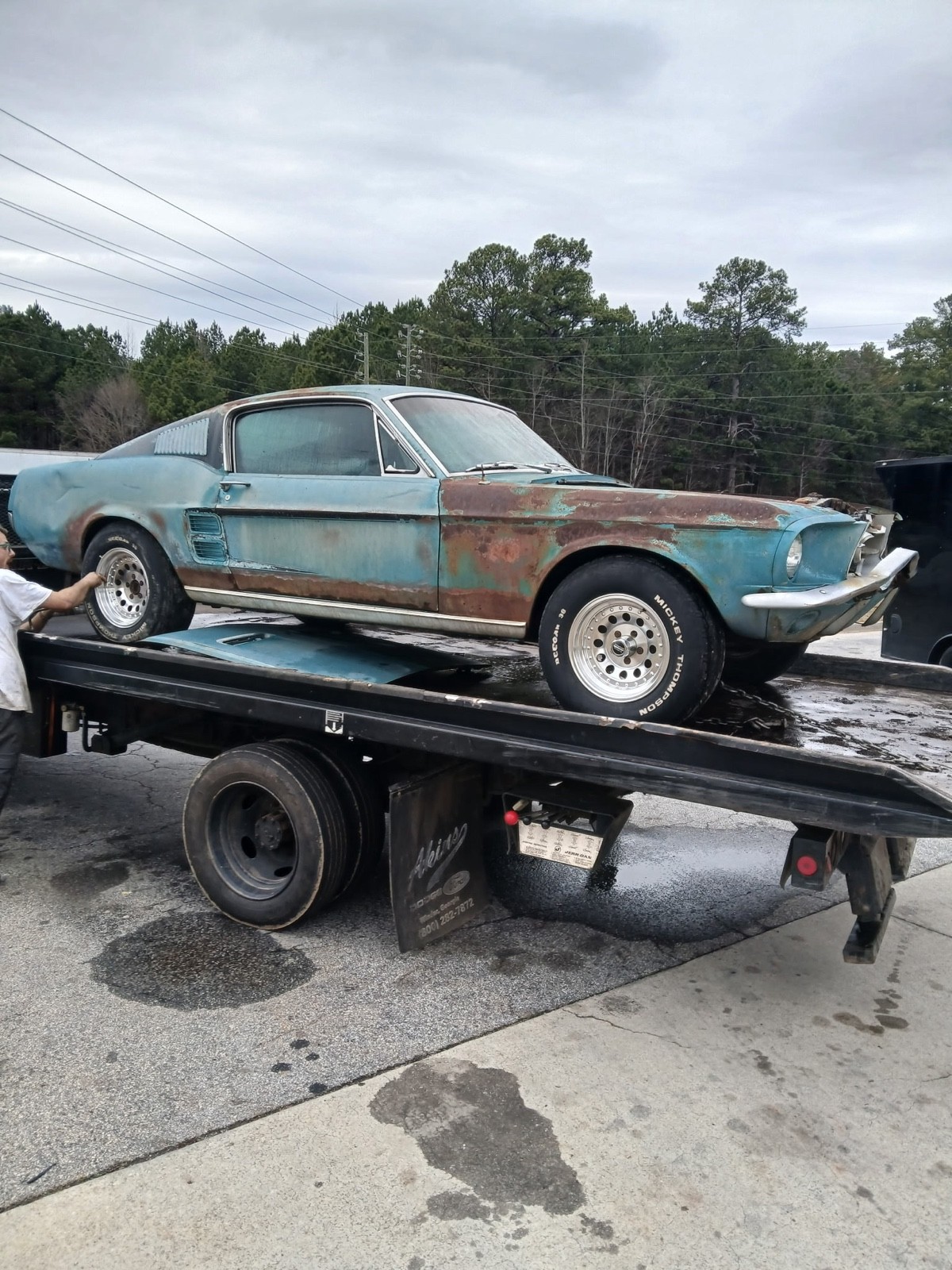1967 Ford Mustang for sale in Conyers Georgia