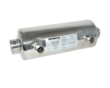 Behncke Wärmetauscher Poolheizung AWT 100-40 Schwimmbad Pool 40 kW Edelstahl