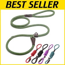 Comfortable Slip Lead Rope for Large, Medium  Small Dogs