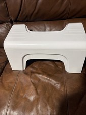 Squatty Potty Fold N Stow Compact Foldable Toilet Stool White 8 1 Lb