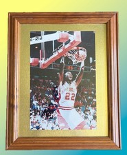 Michael Cooper Autographed New Mexico College 8x10 Photo Signed
