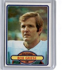 1980 Topps #35 Bob Griese