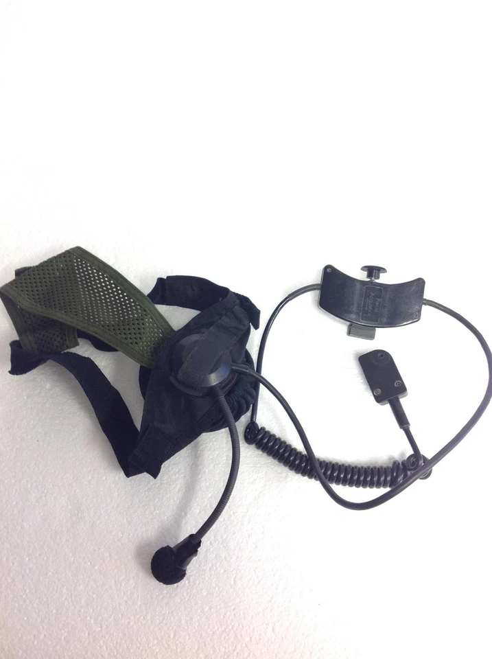 NEW RACAL DAVIES Acoustics England - 0904 - 760111 Tactical Headset , FREE SHIP - Image 2 of 4