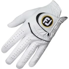 FJ FootJoy StaSof 6 Medium Regular Gloves White Worn on LH for RH Golfer