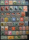 Latvia, lot of different assorted mint stamps, mostly MLH OG