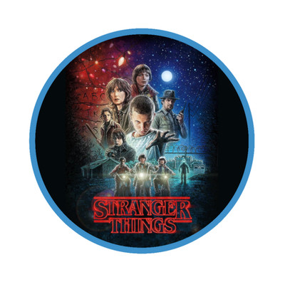 Stranger Things - 4'' Handmade Decal Sticker Vehiclle Cooler Tumbler Laptop 265