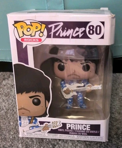 Funko Pop Rocks Prince #80 Around the World in a Day IN BOX