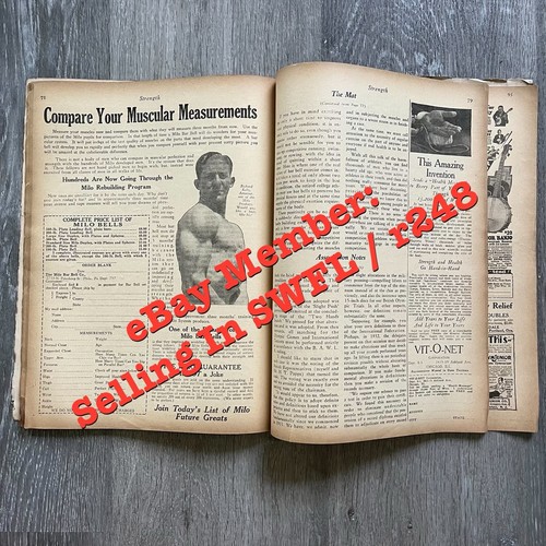 STRENGTH Physical Fitness & Sports Magazine WOMAN DIVING SEPT 1929 VOL 14 NO 7 - Picture 21 of 24