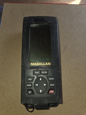 Magellan MAP 410 Gray Portable Handheld Personal GPS Navigator - For Parts A6