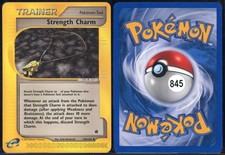 Strength Charm 150/165 Uncommon Expedition Base Set Pokemon NM on eBay