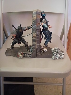 mortal kombat action figures