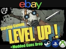 🔥Borderlands 4 • Max Level 50 / 9999 SDU / Max $ Eridium / 10 BEST Modded Guns