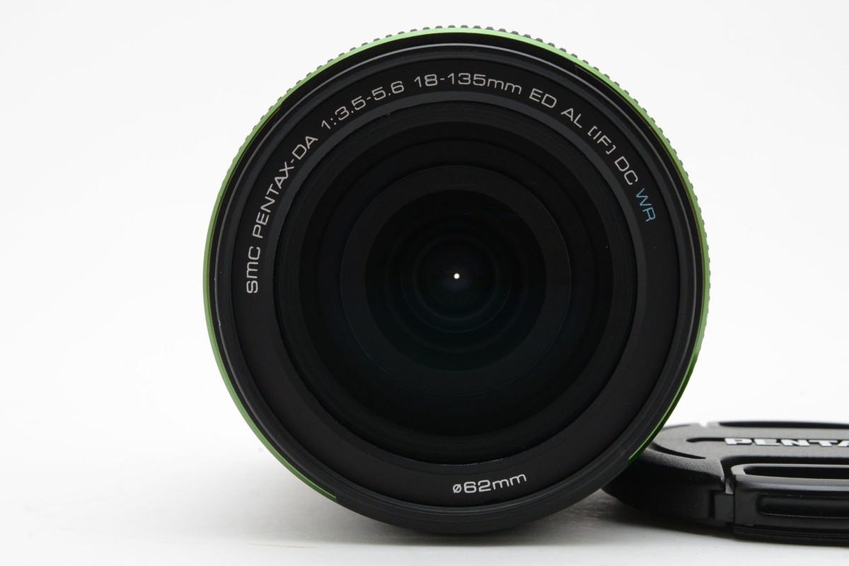 SMC Pentax DA 18-135mm f/3.5-5.6 ED AL IF DC WR Zoom Lens w/Case