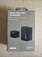 GoPro HERO13 Black Dual Battery Charger 2 Enduro Batteries AEDBD-201 NEW