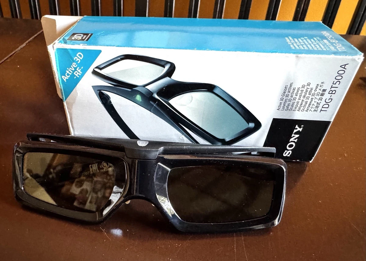 Las mejores ofertas en Gafas de televisión Sony 3D y accesorios | eBay