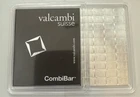 100 x 1-Gram SILVER  999 PURE Valcambi Combibar Swiss Bullion