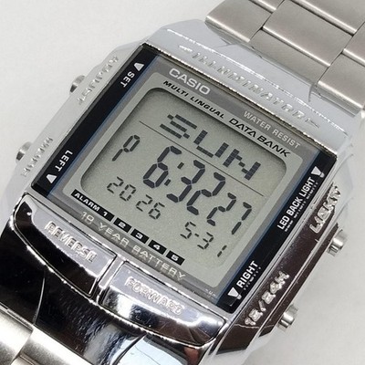 [Working] Casio DATA BANK DB-360 M31