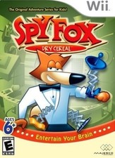 Spy Fox: Dry Cereal - Nintendo  Wii Game