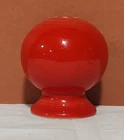 Fiesta Scarlet Red 6 Hole Salt Or Pepper Shaker - Replacement With Stopper