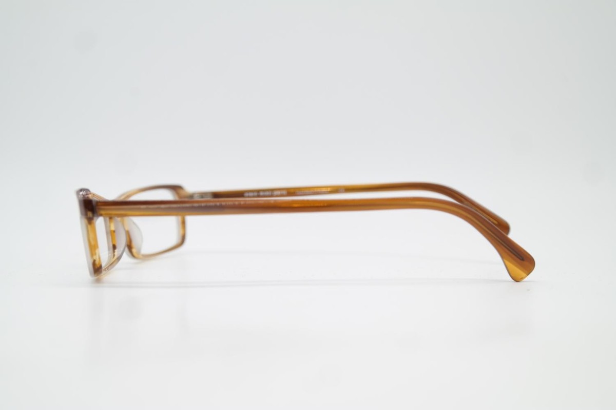 Lunettes Vintage Alain Mikli Modèle 700 099 - Monture Carrée Marron Acétate - Neuf Sans étiquette