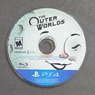 Obsidian Entertainment The Outer Worlds PS4 Game Disc Sony PlayStation 4 2019