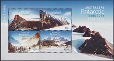 2013 AAT - Mountains - David Range - Mini Sheet - MUH