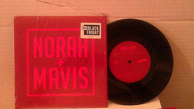 Norah Jones & Mavis Staples,Blue Note''I'll Be Gone''US,7''45 w P/S,RSD,2019, Mint